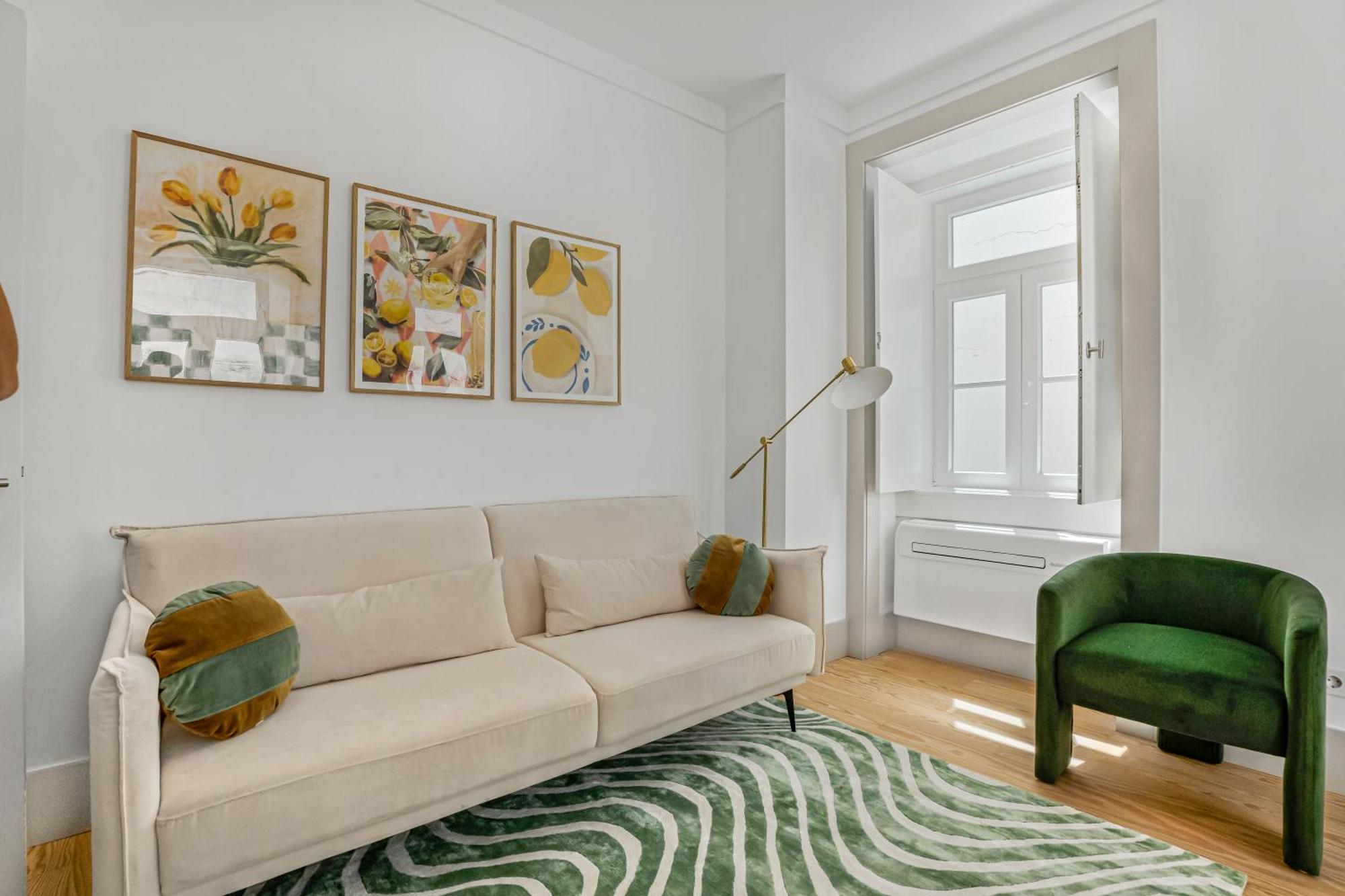 Avenida Boutique Apartments Lisboa Eksteriør billede