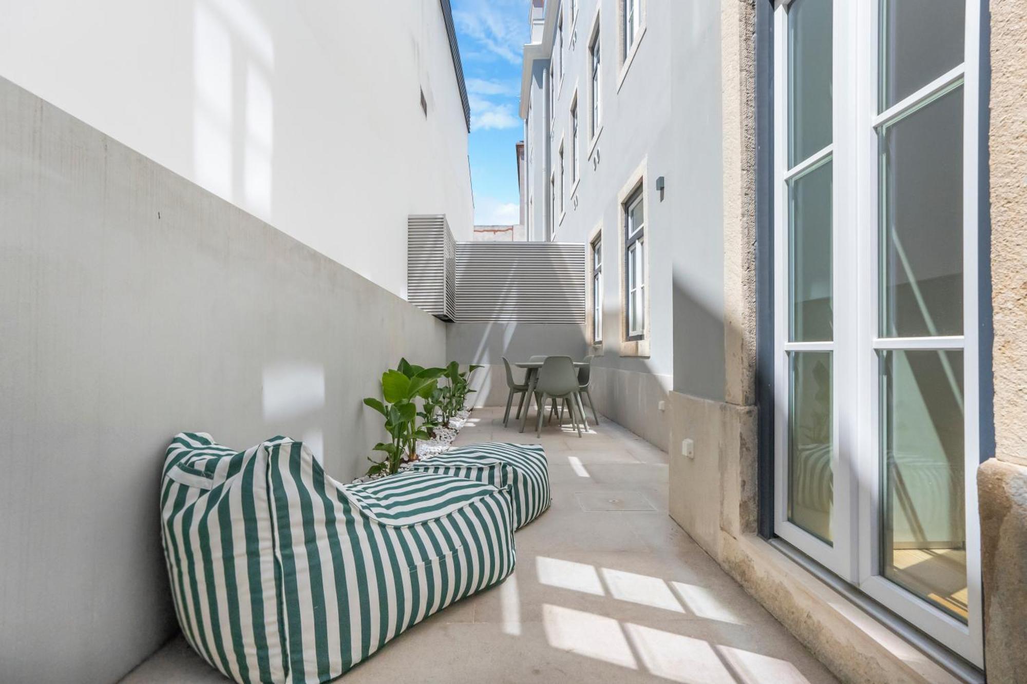 Avenida Boutique Apartments Lisboa Eksteriør billede